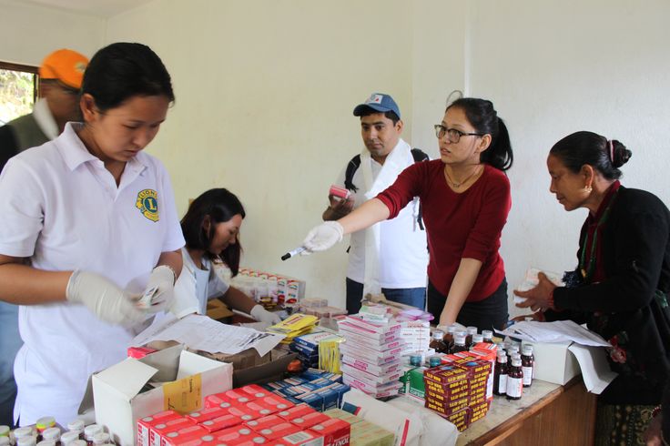 Services Included in the Health Screening Program