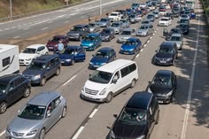 Areas Most Affected by Traffic Delays