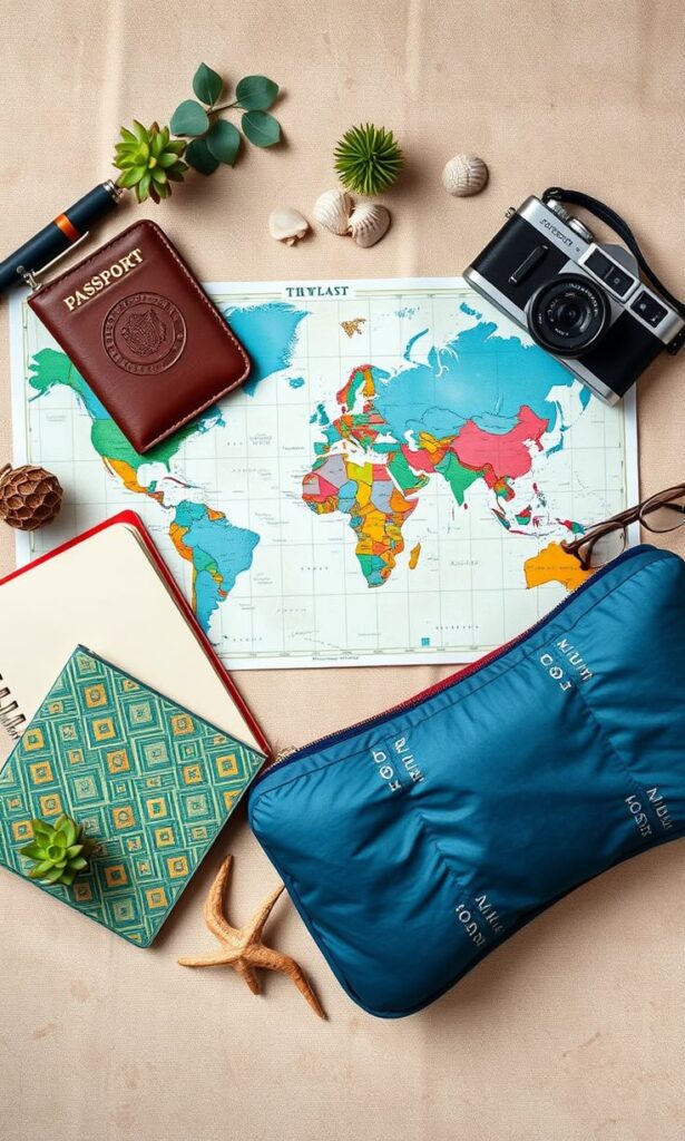 The Travel Packing Essentials That Made the Cut