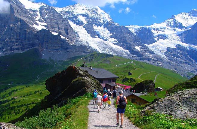 Hiking Trails Around the World Every Adventure