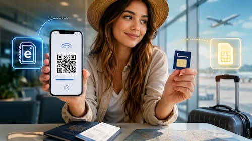 Travel eSIM for Multi-Country