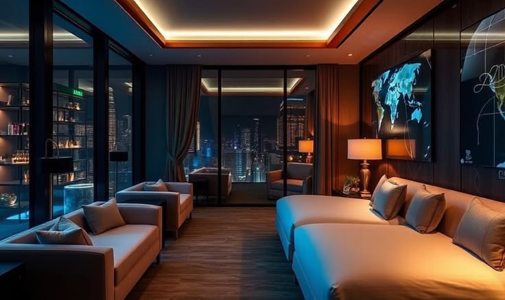 Smart Hotels