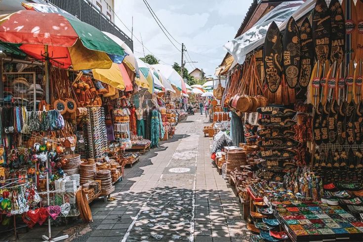 Local Markets Around the Worlds