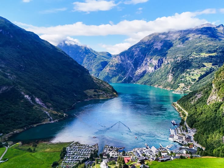 Explore the Magnificent Geirangerfjord