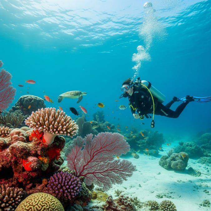 Beginners Should Choose the Right Diving Destination