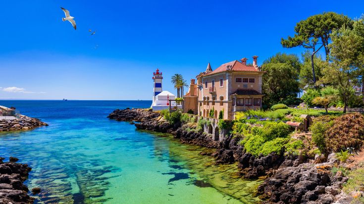 Coastal Towns in Portugal