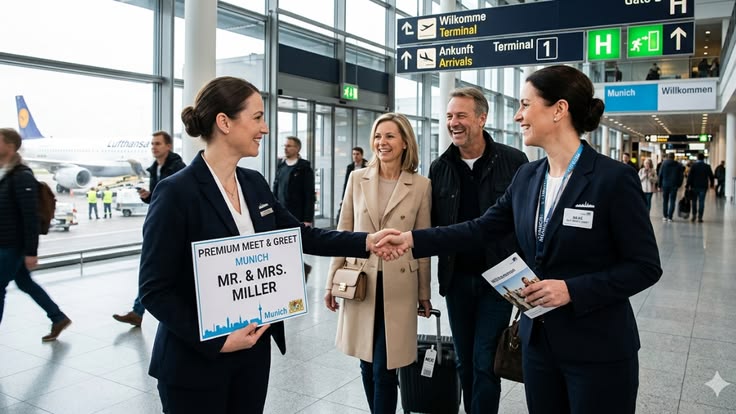 Airport Meet and Greet Service