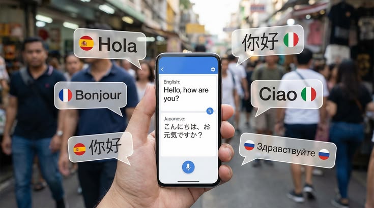 Translation Apps Are Breaking Language