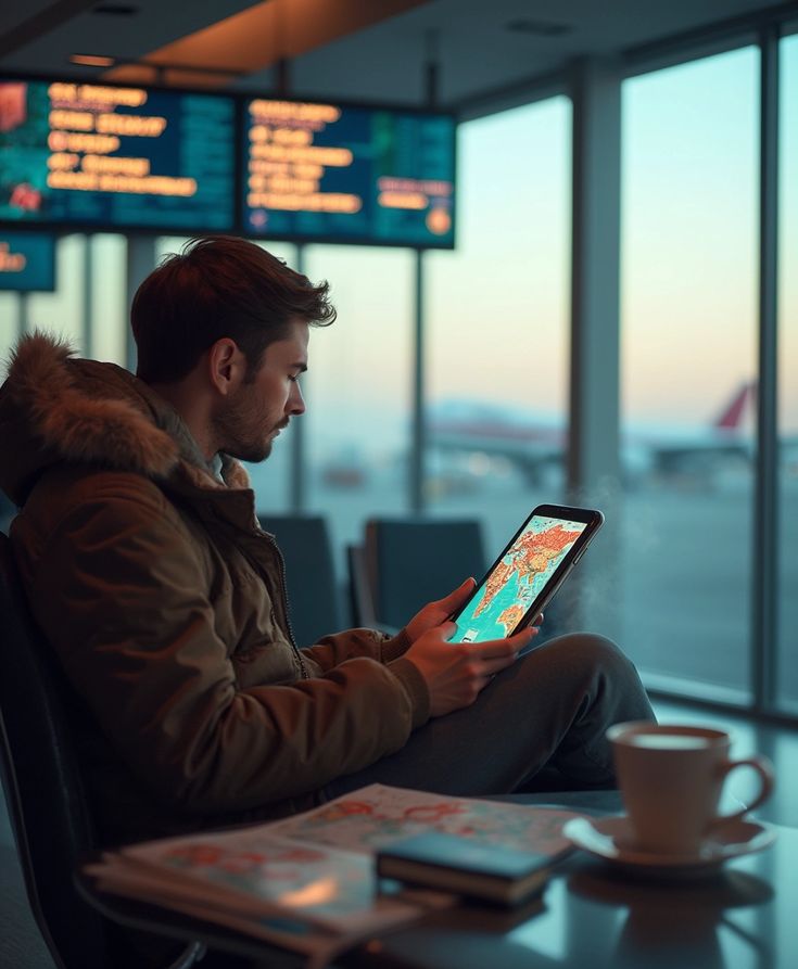 High-Speed Mobile Internet Improves Every Journey