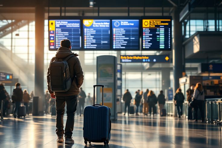 International Travel Tips for First-Time