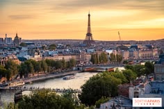 Paris, France - The City of Timeless Romance