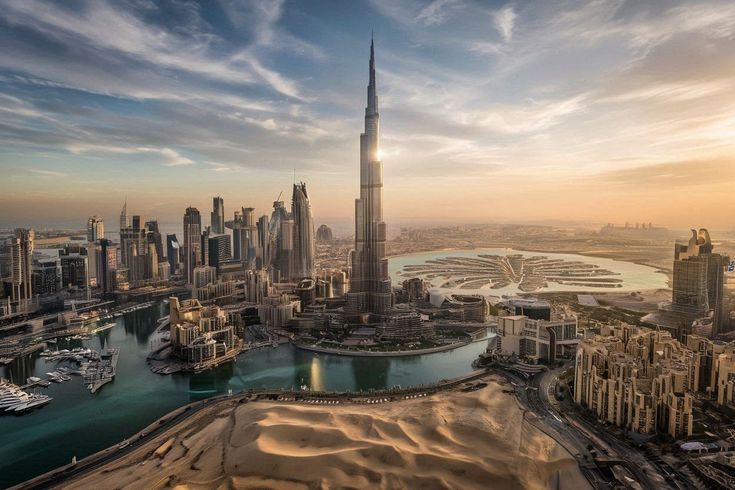 Dubai Marina - Waterfront Luxury