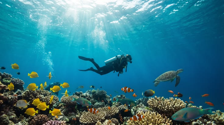 Scuba Diving Destinations