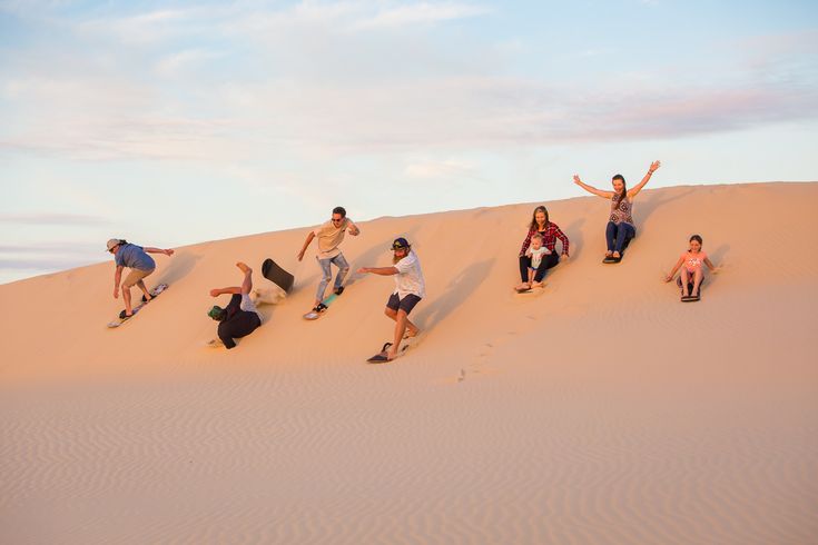Sandboarding Destinations