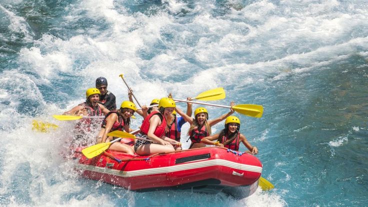 Whitewater Rafting