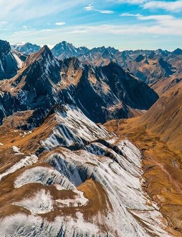 Patagonia's Glaciers and Fjords from Above