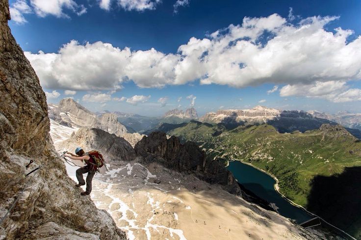 Via Ferrata Routes